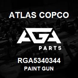RGA5340344 Atlas Copco PAINT GUN | AGA Parts