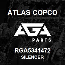 RGA5341472 Atlas Copco SILENCER | AGA Parts