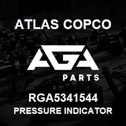 RGA5341544 Atlas Copco PRESSURE INDICATOR | AGA Parts
