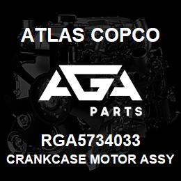 RGA5734033 Atlas Copco CRANKCASE MOTOR ASSY | AGA Parts