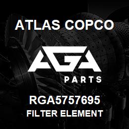 RGA5757695 Atlas Copco FILTER ELEMENT | AGA Parts