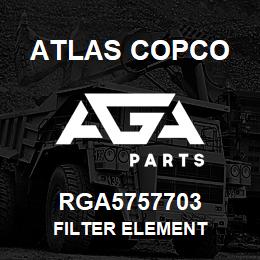 RGA5757703 Atlas Copco FILTER ELEMENT | AGA Parts