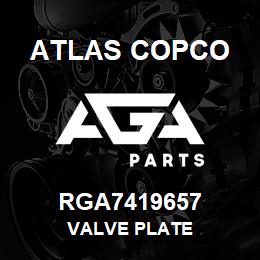 RGA7419657 Atlas Copco VALVE PLATE | AGA Parts