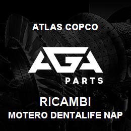 RICAMBI Atlas Copco Motero dentalife NAP | AGA Parts