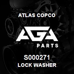 S000271 Atlas Copco LOCK WASHER | AGA Parts