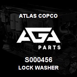 S000456 Atlas Copco LOCK WASHER | AGA Parts