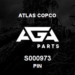 S000973 Atlas Copco PIN | AGA Parts