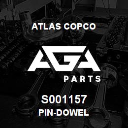 S001157 Atlas Copco PIN-DOWEL | AGA Parts