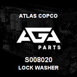 S008020 Atlas Copco LOCK WASHER | AGA Parts
