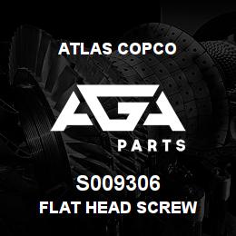 S009306 Atlas Copco FLAT HEAD SCREW | AGA Parts