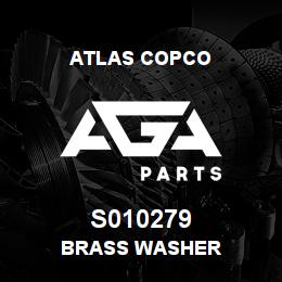 S010279 Atlas Copco BRASS WASHER | AGA Parts