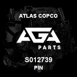 S012739 Atlas Copco PIN | AGA Parts