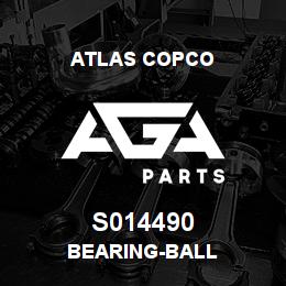 S014490 Atlas Copco BEARING-BALL | AGA Parts