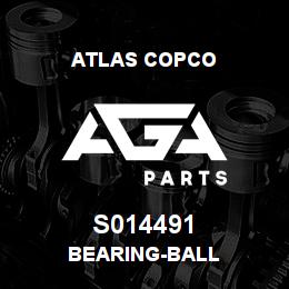 S014491 Atlas Copco BEARING-BALL | AGA Parts