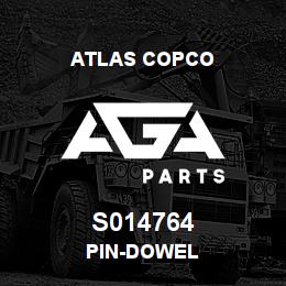 S014764 Atlas Copco PIN-DOWEL | AGA Parts