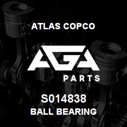 S014838 Atlas Copco BALL BEARING | AGA Parts