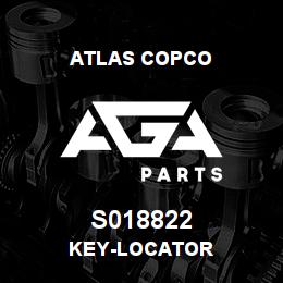 S018822 Atlas Copco KEY-LOCATOR | AGA Parts