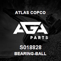 S018828 Atlas Copco BEARING-BALL | AGA Parts