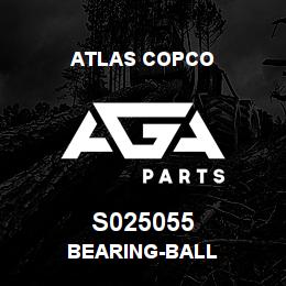 S025055 Atlas Copco BEARING-BALL | AGA Parts