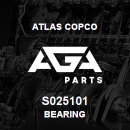 S025101 Atlas Copco BEARING | AGA Parts