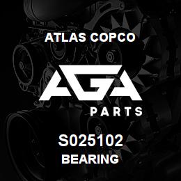 S025102 Atlas Copco BEARING | AGA Parts