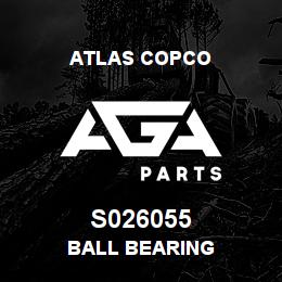 S026055 Atlas Copco BALL BEARING | AGA Parts