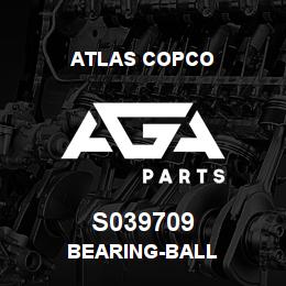 S039709 Atlas Copco BEARING-BALL | AGA Parts