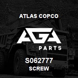 S062777 Atlas Copco SCREW | AGA Parts