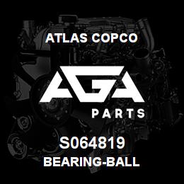 S064819 Atlas Copco BEARING-BALL | AGA Parts