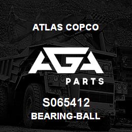 S065412 Atlas Copco BEARING-BALL | AGA Parts