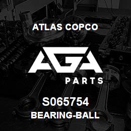 S065754 Atlas Copco BEARING-BALL | AGA Parts