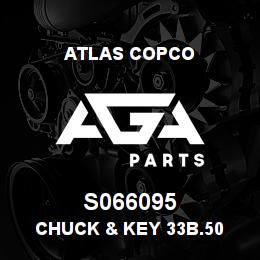 S066095 Atlas Copco CHUCK & KEY 33B.50 | AGA Parts