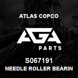 S067191 Atlas Copco NEEDLE ROLLER BEARING | AGA Parts