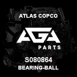 S080864 Atlas Copco BEARING-BALL | AGA Parts