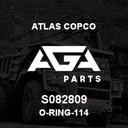 S082809 Atlas Copco O-RING-114 | AGA Parts