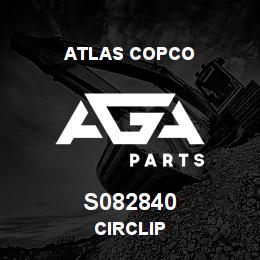 S082840 Atlas Copco CIRCLIP | AGA Parts