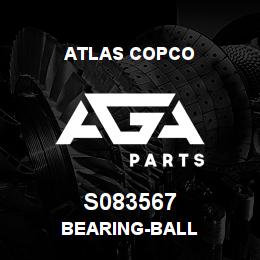 S083567 Atlas Copco BEARING-BALL | AGA Parts
