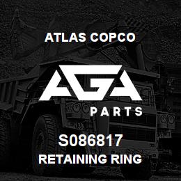S086817 Atlas Copco RETAINING RING | AGA Parts