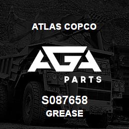S087658 Atlas Copco GREASE | AGA Parts