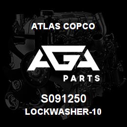 S091250 Atlas Copco LOCKWASHER-10 | AGA Parts