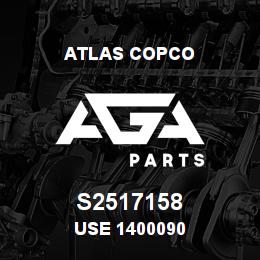S2517158 Atlas Copco USE 1400090 | AGA Parts