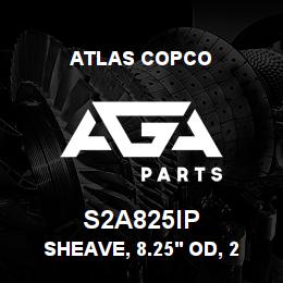 S2A825IP Atlas Copco SHEAVE, 8.25' OD, 2 | AGA Parts