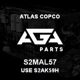 S2MAL57 Atlas Copco USE S2AK59H | AGA Parts