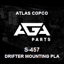 S-457 Atlas Copco DRIFTER MOUNTING PLATE | AGA Parts