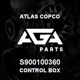S900100360 Atlas Copco CONTROL BOX | AGA Parts