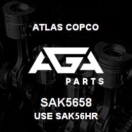 SAK5658 Atlas Copco USE SAK56HR | AGA Parts
