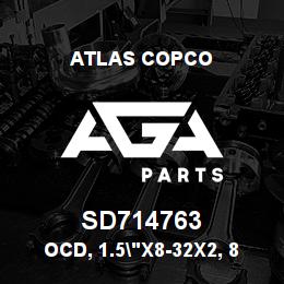 SD714763 Atlas Copco OCD, 1.5"X8-32X2, 80-AO-RB | AGA Parts