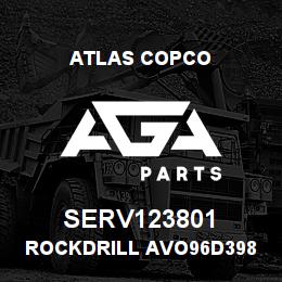 SERV123801 Atlas Copco ROCKDRILL AVO96D398 | AGA Parts