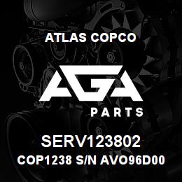 SERV123802 Atlas Copco COP1238 S/N AVO96D0042 | AGA Parts