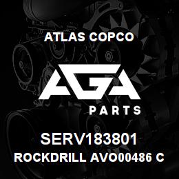 SERV183801 Atlas Copco ROCKDRILL AVO00486 C. | AGA Parts